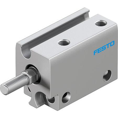 ADN-S-6-10-A-F1A Festo Pneumatic Compact Cylinder - , 6mm Bore, 10mm Stroke, ADN Series, Double Acting