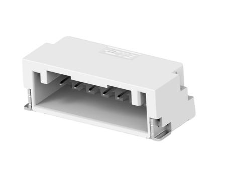 2360545-7 TE Connectivity GRACE INERTIA 1.25 Series Right Angle Surface Mount PCB Header, 7 Contact(s), 1.25mm Pitch, 1 Row(s),