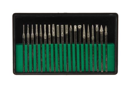 487-1395 RS PRO 20-Piece Engraving Bit Set for use with Dremel Tools