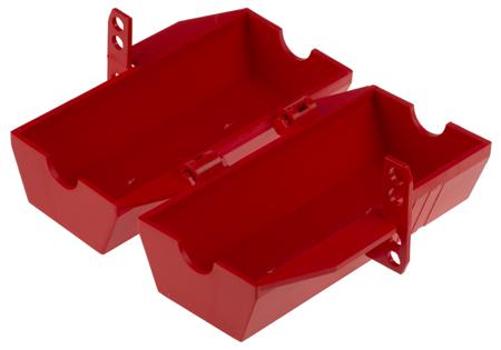 818-8057 4 Lock Polystyrene Plug Lockout
