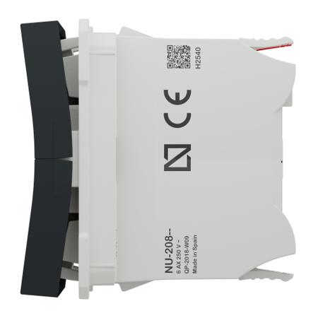 NU320854 Schneider Electric Anthracite Rocker Switch, 1 Gang, New Unica