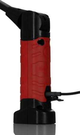 255-4201 RS PRO LED Rechargeable Work Light, T8, 6 W, 3.7 V, IP54