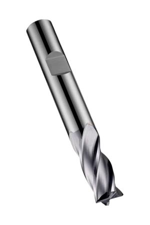 S94412.0 Dormer End Mill, 12mm Cutter, Solid Carbide, 12 mm Shank, 25mm Cut Length