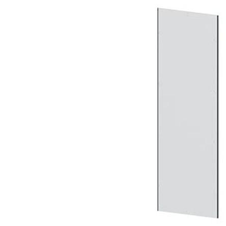 8MF1060-2UW60-1C Siemens 8MF1 Series RAL 7035 Light Grey Steel Side Panel, 2000mm H, 600mm W, 600mm D, for Use with Sivacon