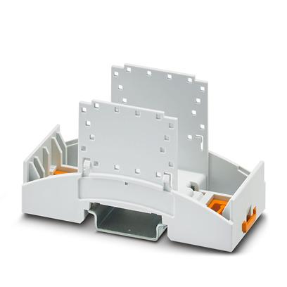 1227343 Phoenix Contact BC Series Enclosure Bottom Part for Use with DIN Rail