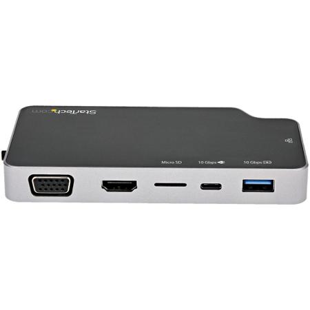 CDP2HVGUASPD StarTech.com USB C to VGA Adapter, USB 3.2, 1 Supported Display(s)  - up to 4K