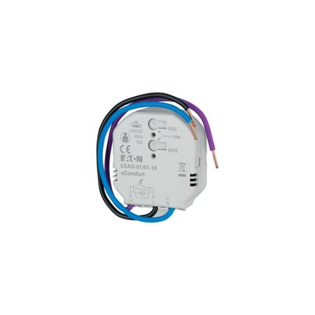 172937-CSAU-01-01-10 Eaton xComfort Series Communication Module for Use with C-load, Binary, Switching, 230 V