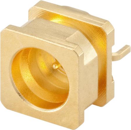 19S201-40ML5 Rosenberger SMP Series, Plug Surface Mount SMP Connector, 50Ω, Solder Termination, Straight Body