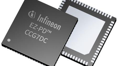 CYPD7271-68LQXQ Infineon , USB Controller, 4-Channel, 1Mbps, USB 2.0, 4 → 24 V, 68-Pin QFN