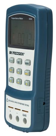 BK830C BK Precision, Model  LCR Meter 199.99mF Handheld Type