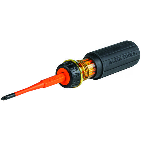 32286 Klein Tools Phillips Insulated Screwdriver, Ph1 Tip, 208 mm Overall