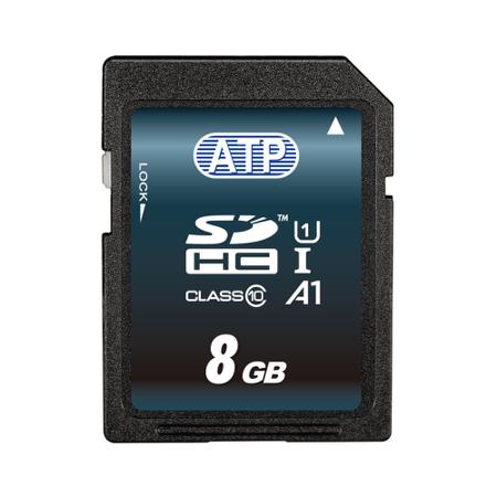 FM8G00SD3V36BFI ATP 8 GB Industrial SD SD Card, Class 10, UHS - 1