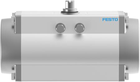 DFPD-300-RP-90-RS30-F0710-R3-EP Festo DFPD Series 8 bar Single Action Rotary Actuator, 90 Rotary Angle