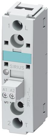 3RF2170-1AA02 Siemens 3RF Series Solid State Relay, 70 A Load, Chassis Mount, 230 V Load, 600 V Control