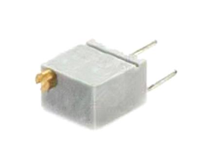 64WR10KLF 10kΩ, Through Hole Trimmer Potentiometer 0.25 W @ 85 °C Top Adjust TT ElectronicsBI, 64