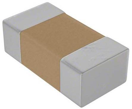 C1206C104K5RACAUTO KEMET 100nF Multilayer Ceramic Capacitor MLCC, 50V dc V, ±10% , SMD