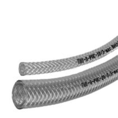 1820712304 EMERSON ? AVENTICS Compressed Air Tube Translucent PVC 19.8mm x 50m TU1-S-PVC Series,