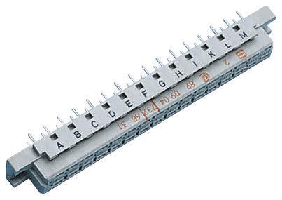 09047326831 HARTING 32 Way 5.08mm Pitch, Type D Class C2, 2 Row, Straight DIN 41612 Connector, Socket