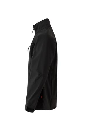 206005_00_3XL Velilla 206005 Black, Comfortable, Soft Jacket, XXXL