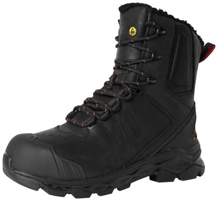 78405_990-39 Helly Hansen Oxford Black Composite Toe Capped Unisex Safety Boot, UK 6, EU 39
