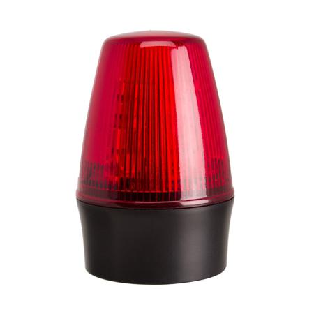 LEDS100-03-02 Moflash LEDS100 ECO Series Red Flashing, Static Beacon, 35 To 85 V, Wall Mounted, LED Bulb, IP65
