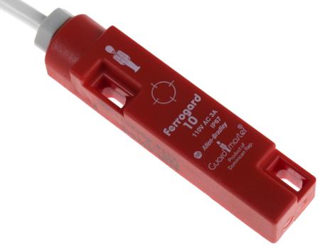 440N-G02045 Ferrogard 440N Magnetic Safety Switch, Magnetic Actuator, Plastic, 110 V ac