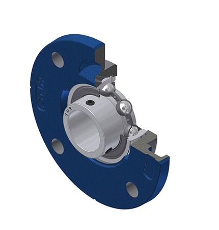 USFCE212 SNR 4 Hole Cylindrical,  60 mm ID