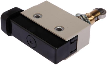 D4MC-5020 IP67 Snap Action Limit Switch, Roller Plunger,, NO/NC, 480V