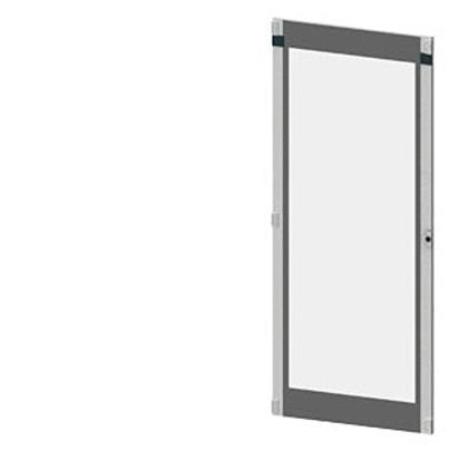 8PQ2197-8BA10 Siemens 8PQ2197 Series Lockable Sheet Steel RAL 7035 Transparent Door, 2000mm H, 800mm W, 25mm D for Use with SIVACON S4