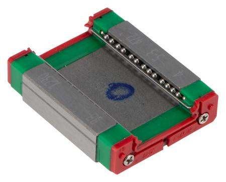 360-805 RS PRO Guide Block MGW, 0.98kN Dynamic Load, 7mm Rail Width