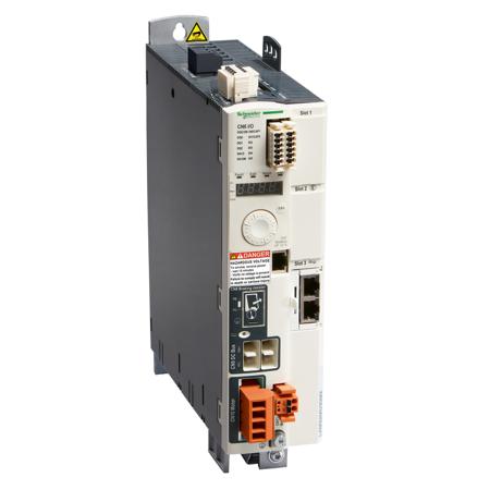 LXM32SD30N4 Schneider Electric 0.3 kW Servo Drive, 200/240 V, 100/120 V, 1 Phase, 3.4 A, Encoder Feedback Function