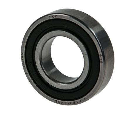 W-61901-2RS1 SKF W 61901-2RS1 Single Row Deep Groove Ball Bearing- Both Sides Sealed 12mm I.D, 24mm O.D