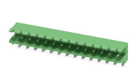 1735992 Phoenix Contact, 5.0mm Pitch, MSTBW 2.5/14-G, 14 Way, Pluggable Terminal Block, Header, Solder Termination,