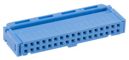2-1658527-8 TE Connectivity 34-Way IDC Connector Socket for Cable Mount, 2-Row