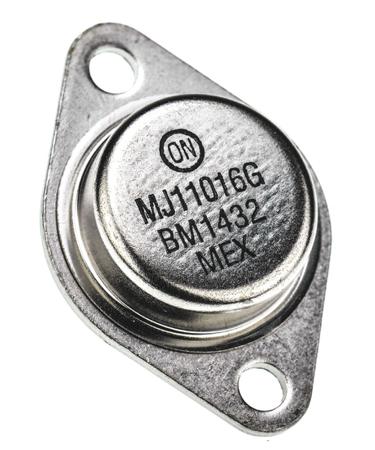 MJ11016G onsemi  NPN Darlington Transistor, 30 A 120 V HFE:200, 3-Pin TO-204