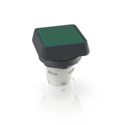 1.65.124.301/1505 RAFI Green Push Button LED for Use with Push Buttons