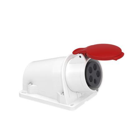 PKF16W435 Schneider Electric Jack Socket Wall Mount Socket Socket, 3Pole 16A