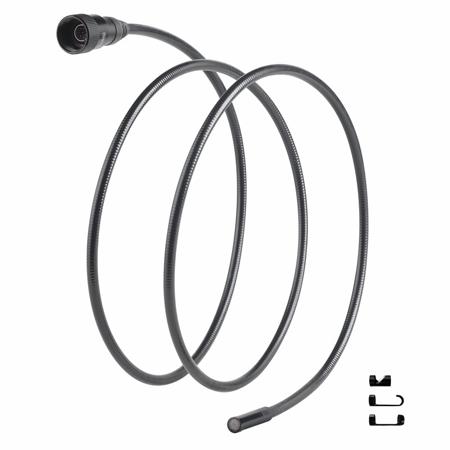 092.282.55H Laserliner  7.9mm probe Inspection Camera Extension Cable, 1.5m Probe Length, 1280 x 720pixels Resolution,