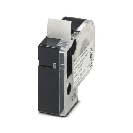 1116130 Phoenix Contact MM-EML Black on Transparent Label Printer Tape, 8m Label Length