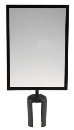 TB-SHA4P-33S Tensator Black Sign Holder