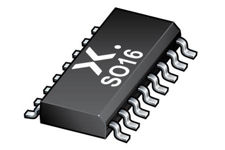 74HC594D-118 Nexperia 74HC594D,118 8-stage Surface Mount Shift Register 74, 16-Pin SO16