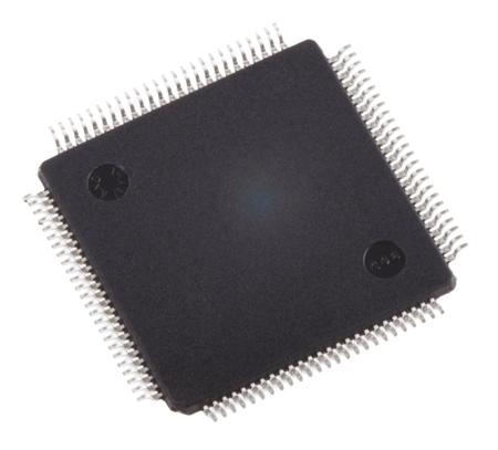 PIC32MX360F512L-80I-PT Microchip PIC32MX360F512L-80I/PT, 32bit PIC Microcontroller, 80MHz, 12 kB, 512 kB Flash, 100-Pin TQFP