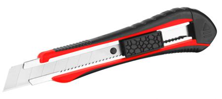 286-454 RS PRO Safety Knife with Retractable Blade, Retractable, 175mm Blade Length