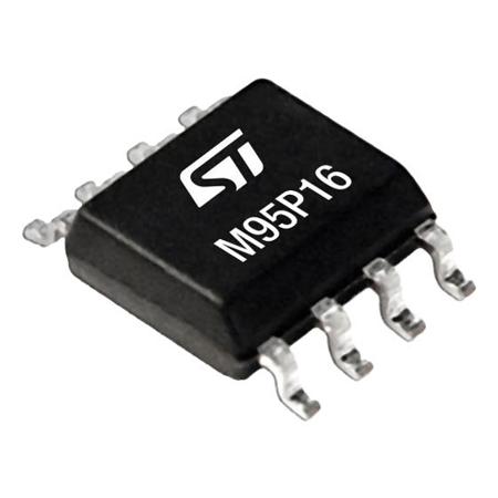 M95P16-IXMNT/E STMicroelectronics 16Mbit EPROM Chip 8-Pin ECOPACK2,
