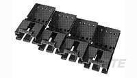 1-103653-5 TE Connectivity AMPMODU Series Straight Cable Mount Housing, 16 Contact(s), 2.54mm Pitch, 1 Row(s)