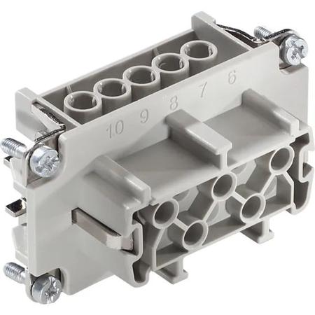 10193000-19034000-71200200 EPIC Surface Kit, 10 Way, 16A, Female, H-BE, 440 V