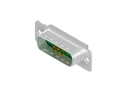 3007W2PCM99A10X CONEC 7 Way Through Hole D-sub Connector Plug, with Solder Cup