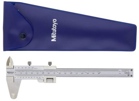 532-119 Mitutoyo 130mm, 5in Vernier Caliper 0.02 mm Resolution, Imperial, Metric