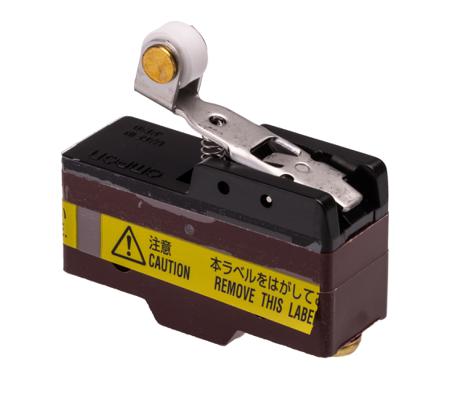 X-10GW22-B IP00 Snap Action Limit Switch, Roller Lever, Thermosetting Resin, NO/NC