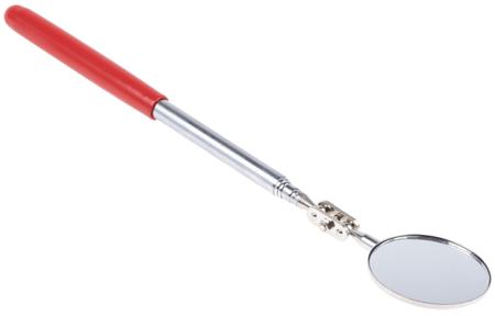 394-172 RS Pro Inspection Mirror Probe, 50mm mirror dia., Adjustable, Telescopic